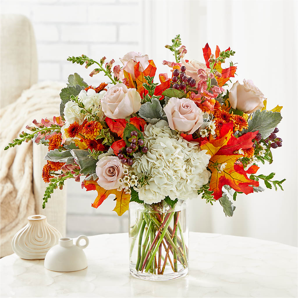 Autumnal Equinox Bouquet –  Salon Diane Aubin Fleuriste Inc., Jonquiere PQ