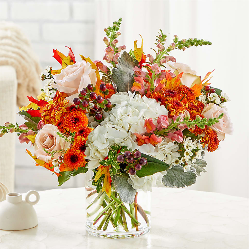 Autumnal Equinox Bouquet –  Salon Diane Aubin Fleuriste Inc., Jonquiere PQ