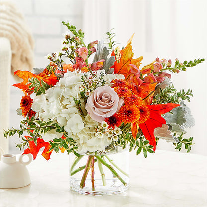 Autumnal Equinox Bouquet –  Salon Diane Aubin Fleuriste Inc., Jonquiere PQ
