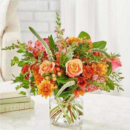 Leafy Trails Bouquet –  Salon Diane Aubin Fleuriste Inc., Jonquiere PQ