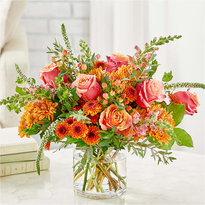 Leafy Trails Bouquet –  Salon Diane Aubin Fleuriste Inc., Jonquiere PQ