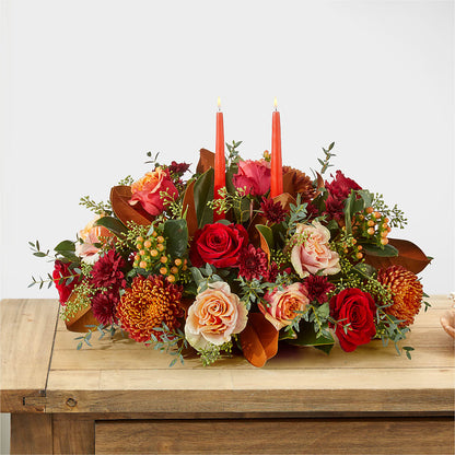 Gather Near Centerpiece –  Salon Diane Aubin Fleuriste Inc., Jonquiere PQ