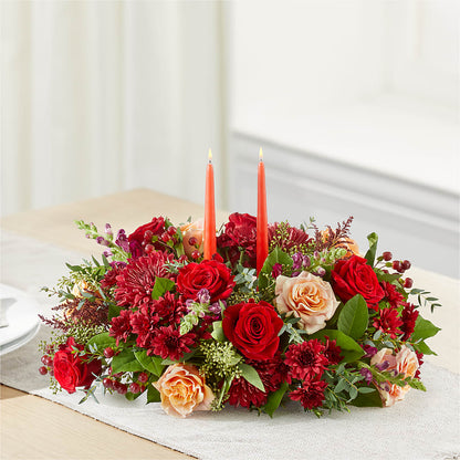 Most Thankful Centerpiece –  Salon Diane Aubin Fleuriste Inc., Jonquiere PQ