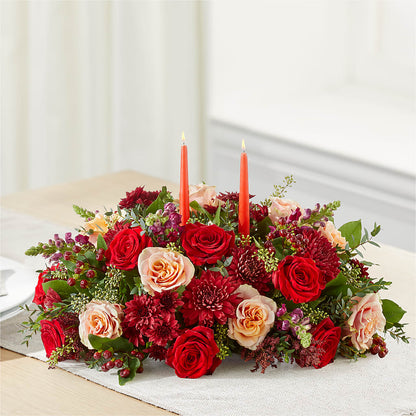 Most Thankful Centerpiece –  Salon Diane Aubin Fleuriste Inc., Jonquiere PQ