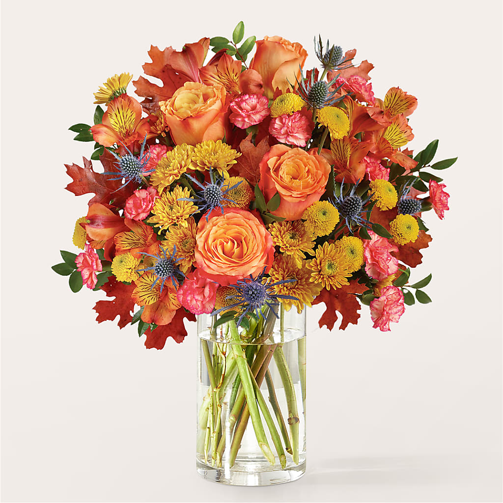 Winds of Autumn Bouquet –  Salon Diane Aubin Fleuriste Inc., Jonquiere PQ
