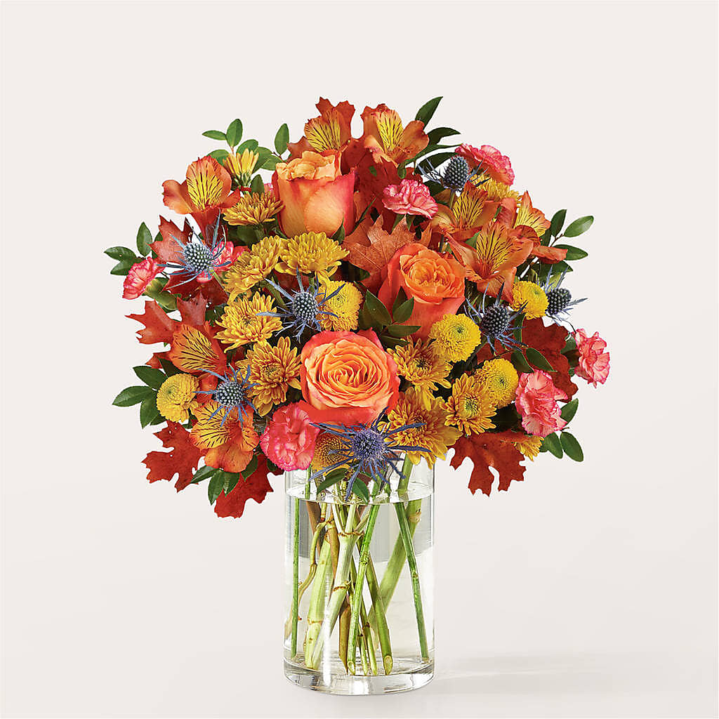 Winds of Autumn Bouquet –  Salon Diane Aubin Fleuriste Inc., Jonquiere PQ