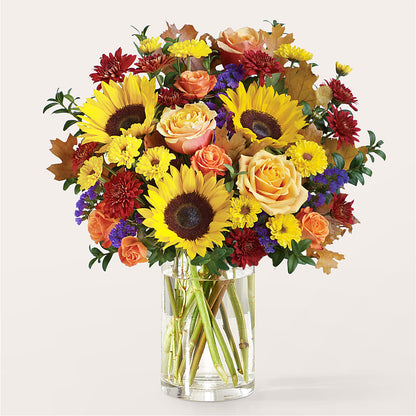 Harvest Moon Bouquet –  Salon Diane Aubin Fleuriste Inc., Jonquiere PQ