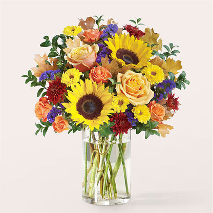 Harvest Moon Bouquet –  Salon Diane Aubin Fleuriste Inc., Jonquiere PQ