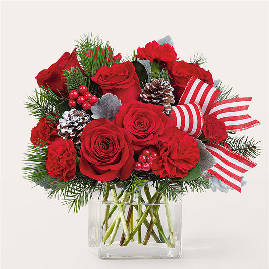 Baking Spirits Bright Bouquet –  Salon Diane Aubin Fleuriste Inc., Jonquiere PQ