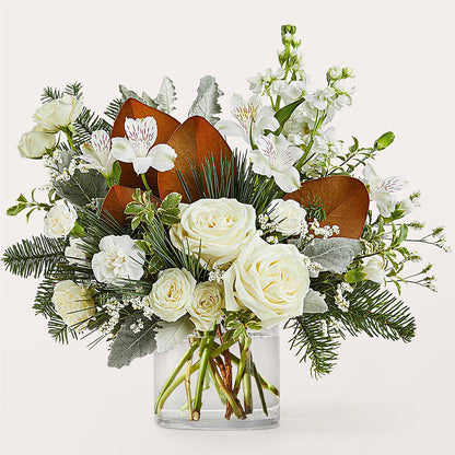 Fresh Snowfall Bouquet –  Salon Diane Aubin Fleuriste Inc., Jonquiere PQ
