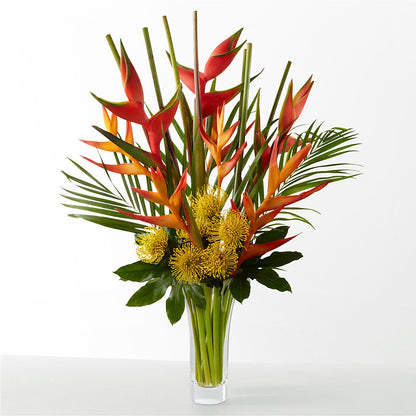 The Drama –  Salon Diane Aubin Fleuriste Inc., Jonquiere PQ