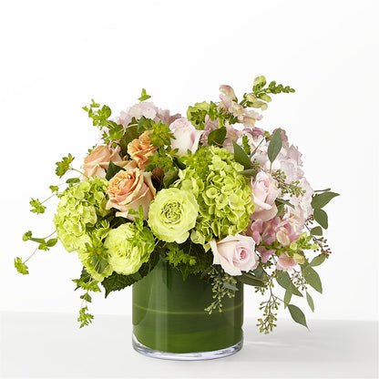 The Art Deco –  Salon Diane Aubin Fleuriste Inc., Jonquiere PQ