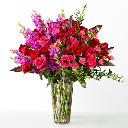 The Honeymoon –  Salon Diane Aubin Fleuriste Inc., Jonquiere PQ