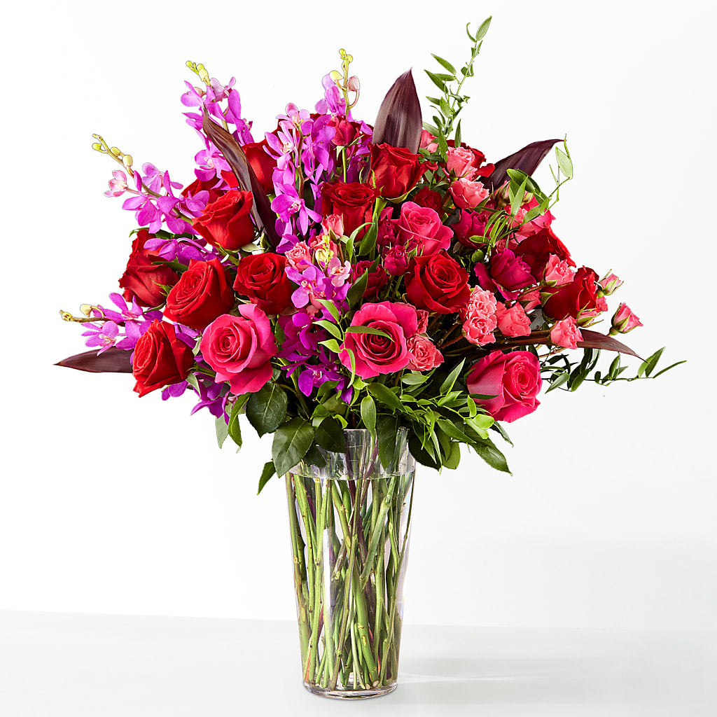 The Honeymoon –  Salon Diane Aubin Fleuriste Inc., Jonquiere PQ