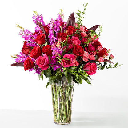The Honeymoon –  Salon Diane Aubin Fleuriste Inc., Jonquiere PQ