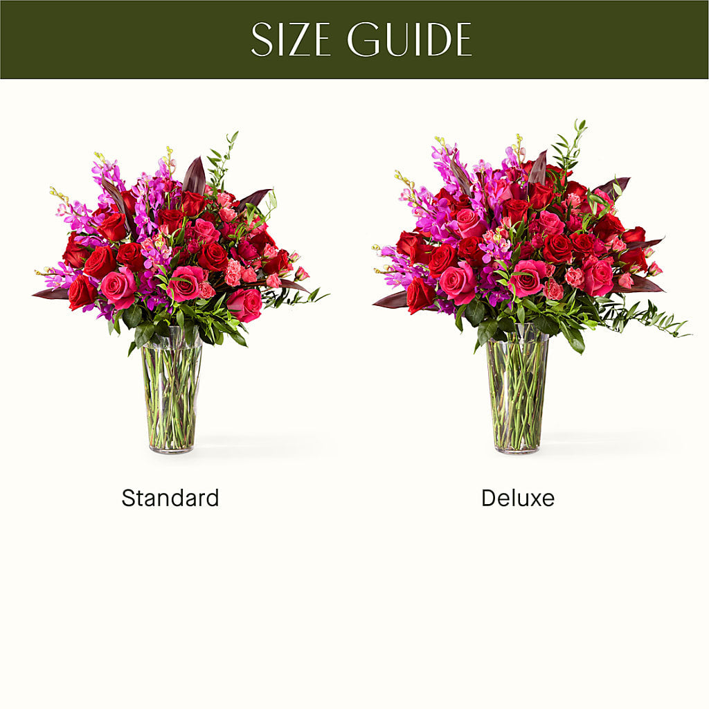 The Honeymoon –  Salon Diane Aubin Fleuriste Inc., Jonquiere PQ