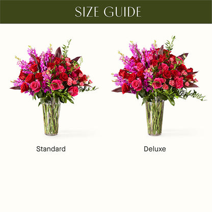 The Honeymoon –  Salon Diane Aubin Fleuriste Inc., Jonquiere PQ