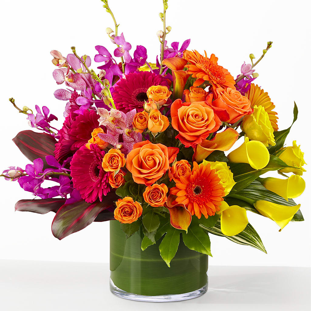 The Mosaic –  Salon Diane Aubin Fleuriste Inc., Jonquiere PQ