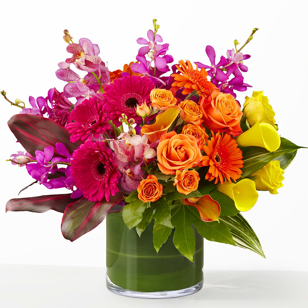 The Mosaic –  Salon Diane Aubin Fleuriste Inc., Jonquiere PQ