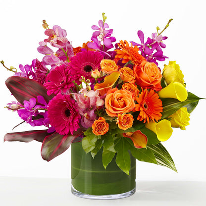 The Mosaic –  Salon Diane Aubin Fleuriste Inc., Jonquiere PQ