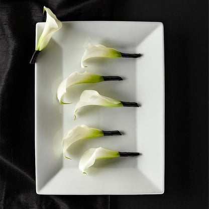 Calla Lily Promise Boutonniere –  Salon Diane Aubin Fleuriste Inc., Jonquiere PQ