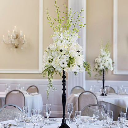 Regency Centerpiece –  Salon Diane Aubin Fleuriste Inc., Jonquiere PQ