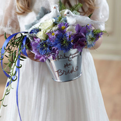 Enchantment Flower Girl Arrangement –  Salon Diane Aubin Fleuriste Inc., Jonquiere PQ