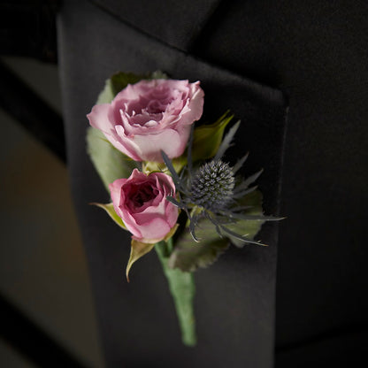 Veronica Boutonniere –  Salon Diane Aubin Fleuriste Inc., Jonquiere PQ