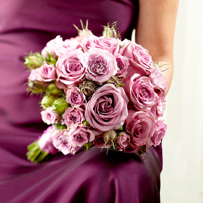 Veronica Bouquet –  Salon Diane Aubin Fleuriste Inc., Jonquiere PQ