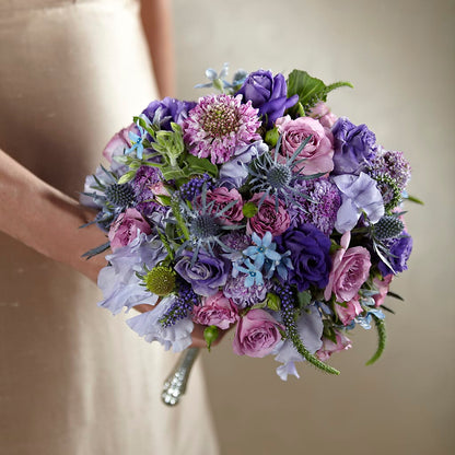 Lavender Garden Bouquet –  Salon Diane Aubin Fleuriste Inc., Jonquiere PQ