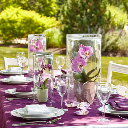 Dramatic Garden Centerpiece –  Salon Diane Aubin Fleuriste Inc., Jonquiere PQ