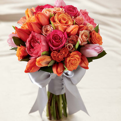 Sunset Dream Bouquet –  Salon Diane Aubin Fleuriste Inc., Jonquiere PQ