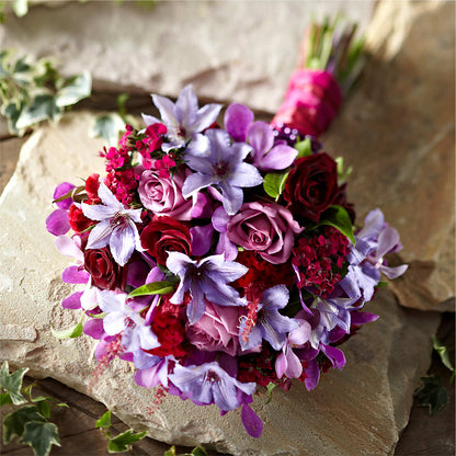 Enlightened Love Bouquet –  Salon Diane Aubin Fleuriste Inc., Jonquiere PQ