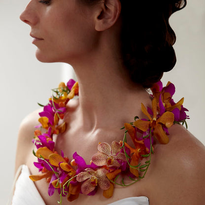 My Sweet Love Floral Necklace –  Salon Diane Aubin Fleuriste Inc., Jonquiere PQ