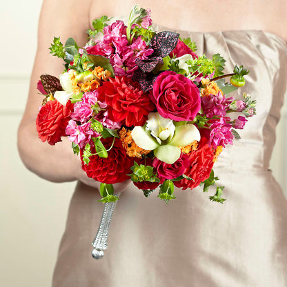 True Happiness Bouquet –  Salon Diane Aubin Fleuriste Inc., Jonquiere PQ