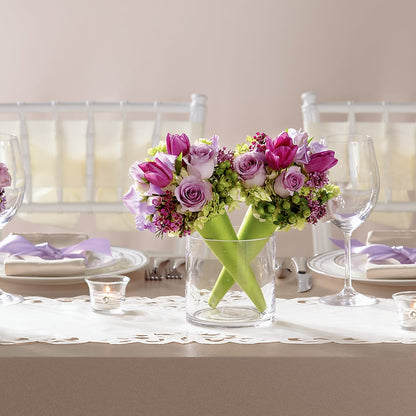 Sublime Centerpiece –  Salon Diane Aubin Fleuriste Inc., Jonquiere PQ