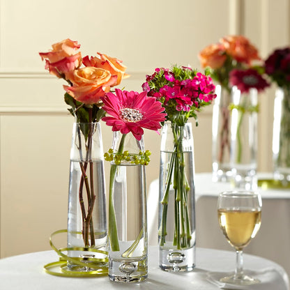 Sparkling Toast Centerpiece –  Salon Diane Aubin Fleuriste Inc., Jonquiere PQ