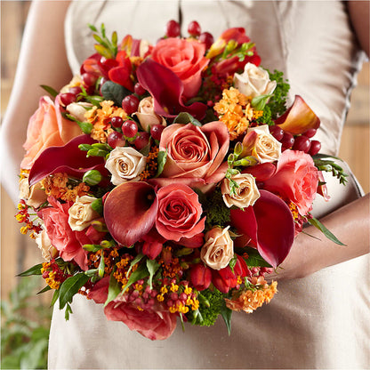 Contentment Bouquet –  Salon Diane Aubin Fleuriste Inc., Jonquiere PQ