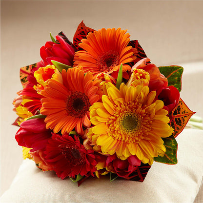 Sunglow Bouquet –  Salon Diane Aubin Fleuriste Inc., Jonquiere PQ