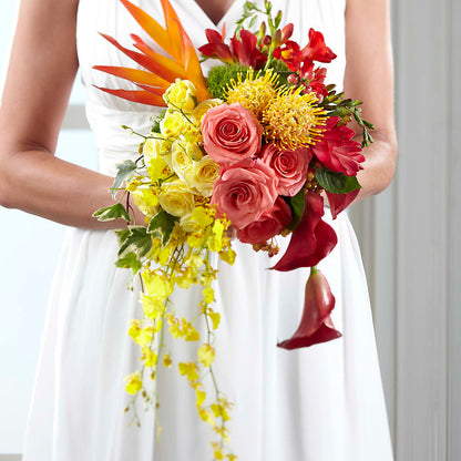 Tears of Delight Bouquet –  Salon Diane Aubin Fleuriste Inc., Jonquiere PQ