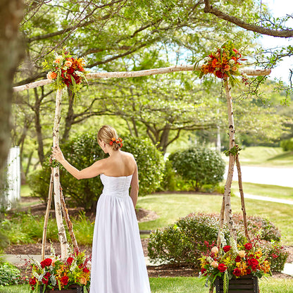 Arbor of Love Archway –  Salon Diane Aubin Fleuriste Inc., Jonquiere PQ