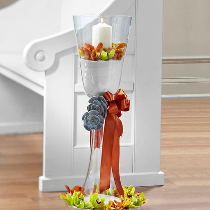 Matrimony Pew Decor –  Salon Diane Aubin Fleuriste Inc., Jonquiere PQ