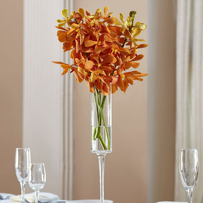 Orange Mokara Bouquet –  Salon Diane Aubin Fleuriste Inc., Jonquiere PQ