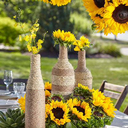 Sublime Garden Centerpiece –  Salon Diane Aubin Fleuriste Inc., Jonquiere PQ