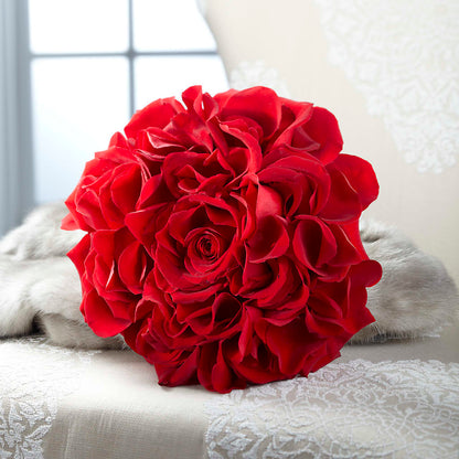 Composite Rose Bouquet –  Salon Diane Aubin Fleuriste Inc., Jonquiere PQ