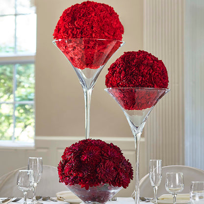 Our Special Vows Centerpiece –  Salon Diane Aubin Fleuriste Inc., Jonquiere PQ