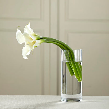White Calla Bouquet –  Salon Diane Aubin Fleuriste Inc., Jonquiere PQ