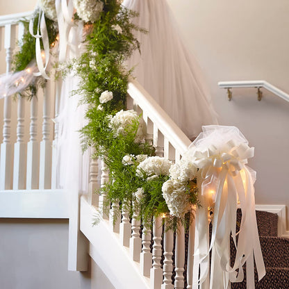 Champagne Dreams Garland –  Salon Diane Aubin Fleuriste Inc., Jonquiere PQ